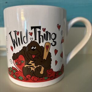 WILD THING COFFEE MUG. WILD THING MUG. WILD THING Deco Mug. B275